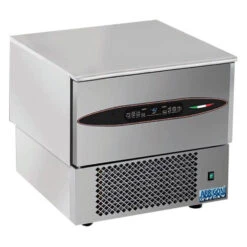 ABBATTITORE DI TEMPERATURA TOUCH 3 TEGLIE GN 1/1 - 60X40 PER RISTORAZIONE, SUSHI,PASTICCERIA