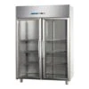 ARMADIO REFRIGERATO 2 ANTE VETRO 1400 0/+10° 142x80 H203 2 ARMADIO REFRIGERATO 2 ANTE VETRO 1400 0/+10° 142x80 H203 -Vendite Arrigoni armadi refrigerati 1400lt 010 2 ante vetro