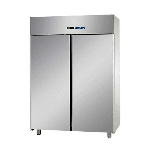 ARMADIO REFRIGERATO PROFESSIONALE 2 ANTE 1400 -18/-22° 142x80 H203 3 ARMADIO REFRIGERATO PROFESSIONALE 2 ANTE 1400 -18/-22° 142x80 H203
