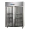 ARMADIO REFRIGERATO 2 ANTE VETRO 1400 0/+10° 142x80 H203 + REGOLATORE -Vendite Arrigoni armadio refrigerato 2 ante vetro 1400 010 142x80 h203 regolatore