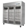 ARMADIO REFRIGERATO 3 ANTE VETRO 1390 -17/-20° 180x73 H195,5 -Vendite Arrigoni armadio refrigerato 3 ante vetro 1390 17 20 180x73 h1955