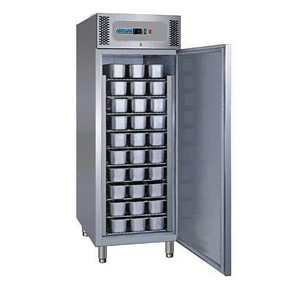 ARMADIO REFRIGERATO GELATERIA 737 -10/-22° 74x99 H201 3 ARMADIO REFRIGERATO GELATERIA 737 -10/-22° 74x99 H201