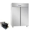 ARMADIO REFRIGERATO MOTORE REMOTO -18/-22° 1400 LITRI 142X80 H203 CM -Vendite Arrigoni armadio refrigerato motore remoto 18 22 1400 litri 142x80 h203 cm