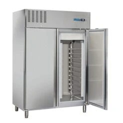 ARMADIO REFRIGERATO PASTICCERIA 1300 -18/-22° FULL OPTIONAL 140x82 H205