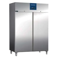 ARMADIO REFRIGERATO PROFESSIONALE 2 ANTE 1400 -18/-22° FULL OPTIONAL 148x83 H201