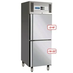 ARMADIO REFRIGERATO PROFESSIONALE COMBINATO 300TN+300BT 68X83 H201