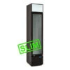 ARMADIO REFRIGERATO STATICO NERO 0/+10° 39X48 H188,8 2 ARMADIO REFRIGERATO STATICO NERO 0/+10° 39X48 H188,8 -Vendite Arrigoni armadio refrigerato statico nero 010 39x48 h1888