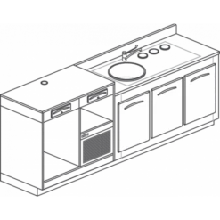 BANCO BAR CM 250 3 VANI