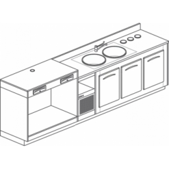 BANCO BAR CM 300 3 VANI