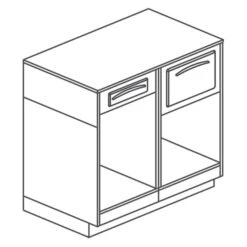 BANCO MACCHINA CAFFÈ CASSETTO+TRAMOGGIA