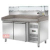 BANCO PIZZA 2 ANTE CM.151X80 + VETRINA 33/38 -Vendite Arrigoni banco pizza 2 ante cm151x80 vetrina 3338