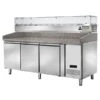 BANCO PIZZA 3 ANTE CLASSE B CM.201X80 VETRINA CM 33/38 -Vendite Arrigoni banco pizza 3 ante cm201x80 vetrina cm 3338