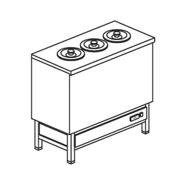 BANCO POZZETTO DA CARAPINE MONOFILA CM. 91 3+3 POZZETTI 3 BANCO POZZETTO DA CARAPINE MONOFILA CM. 91 3+3 POZZETTI