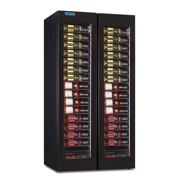 CANTINETTA DOPPIA TEMPERATURA 224 BOTTIGLIE Lt. 0,75 3 CANTINETTA DOPPIA TEMPERATURA 224 BOTTIGLIE Lt. 0,75