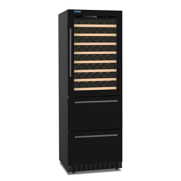 CANTINETTA REFRIGERATA VENTILATA 141 BOTTIGLIE Lt. 0,75 3 CANTINETTA REFRIGERATA VENTILATA 141 BOTTIGLIE Lt. 0,75