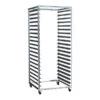 CARRELLO 20 TEGLIE 60x80 PER CELLA DI ABBATTIMENTO -Vendite Arrigoni carrello 20 teglie 60x80 per cella di abbattimento