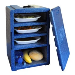 CONTENITORE ISOTERMICO MONOPASTO H35