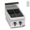 CUCINA PROFESSIONALE A INDUZIONE 2 CAMPI DA BANCO P.70