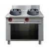 CUCINA CINESE MURALE 2 FUOCHI IN LINEA -Vendite Arrigoni cucina cinese murale 2 fuochi in linea