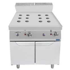 VAPORIERA RAVIOLI PROFESSIONALE A GAS SU MOBILE P.90