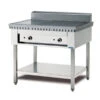 CUOCIPIADA GAS SU GAMBE PIANO INOX -Vendite Arrigoni cuocipiada gas su gambe piano inox
