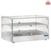 ESPOSITORE CALDO 2 PIANI DA BANCO +30/+90° -Vendite Arrigoni espositore caldo 2 piani da banco 3090
