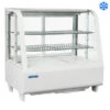 ESPOSITORE REFRIGERATO DA BANCO 120LT +1/+12° BIANCO -Vendite Arrigoni espositore refrigerato da banco lt 120 1 12 bianco