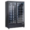 ESPOSITORE REFRIGERATO NERO -18/-22° 134x76 H203 -Vendite Arrigoni espositore refrigerato nero 18 22 134x76 h203