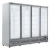 ESPOSITORE REFRIGERATO VENTILATO 0/+10°C 250,8X71 H199,7 -Vendite Arrigoni espositore refrigerato ventilato 010c 2508x71 h1997
