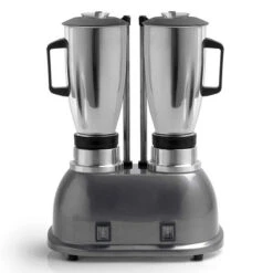 FRULLATORE 2 VELOCITA' 2 BICCHIERI INOX