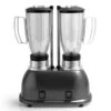 FRULLATORE 2 VELOCITA' 2 BICCHIERI TRASPARENTE -Vendite Arrigoni frullatore due velocita v 230 2 bicchieri