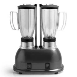 FRULLATORE 2 VELOCITA' 2 BICCHIERI TRASPARENTE