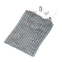 GREMBIULE ACCIAIO INOX