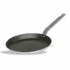 PADELLA ALLUMINIO PER CRÈPE MANICO IN FERRO ANTIADERENTE -Vendite Arrigoni padella alluminio per crepe manico in ferro antiaderente