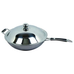 PENTOLA WOK Ø 36
