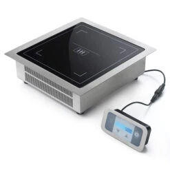 PIASTRA AD INDUZIONE DA INCASSO 37x39 3,5 KW