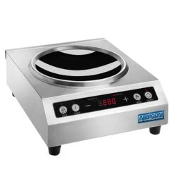 PIASTRA AD INDUZIONE WOK 3,5 KW Ø26