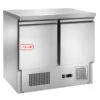 SALADETTE -13/-18° 2 ANTE PIANO INOX 94,3X70 H85,5 -Vendite Arrigoni saladette 12 18 2 ante piano inox