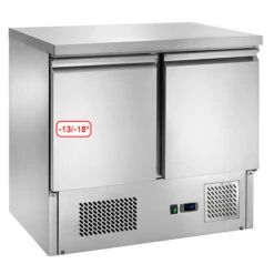 SALADETTE -13/-18° 2 ANTE PIANO INOX 94,3X70 H85,5