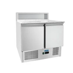 SALADETTE +2/+8° 2 ANTE CON PORTACONDIMENTI GN 1/3 E GN 1/9