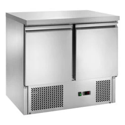 SALADETTE +2/+8° 2 ANTE PIANO INOX 90X70 H87