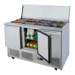 SALADETTE +2/+8° 3 ANTE CON COPERCHIO 136,5X70 H94,7