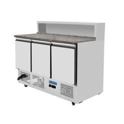 SALADETTE +2/+8° 3 ANTE CON PORTACONDIMENTI GN 1/6