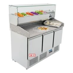 SALADETTE PIZZA +2/+8°C 3 ANTE P.70 + VETRINA 33/38