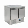 SALADETTE REFRIGERATO 2 ANTE 90X70 H85 CM +2/+8° -Vendite Arrigoni saladette refrigerato 2 ante 90x70 h85 cm