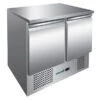 SALADETTE REFRIGERATO 2 ANTE 90X70 H86 CM +2/+8°