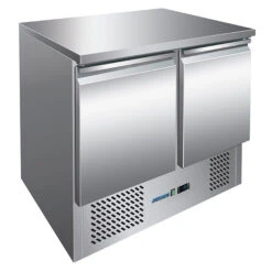 SALADETTE REFRIGERATO 2 ANTE 90X70 H86 CM +2/+8°