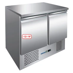SALADETTE REFRIGERATO 2 ANTE 94,3X70 H86 CM -12/-18°