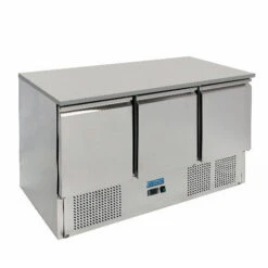 SALADETTE REFRIGERATO 3 ANTE 136,5X70 H85 CM +2/+8°