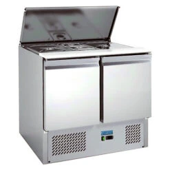 SALADETTE REFRIGERATO STATICO 2 ANTE 104,5X70 H85 CM +2/+8°